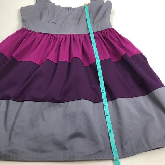 Love Ady  Color Block Dress Large - Picture 4 of 6